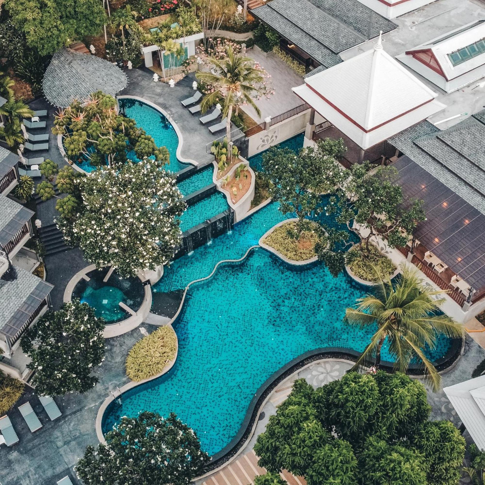 Andaman Cannacia Resort & Spa - Sha Extra Plus Ката-Бич Экстерьер фото